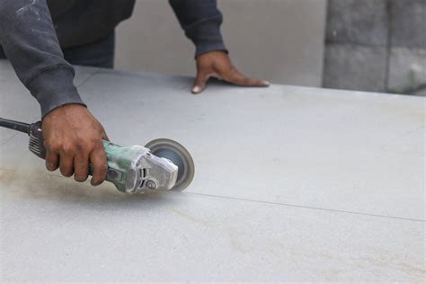 cutting concrete backer board